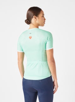 Athletiq Pro Mulhacen - Cycling Jersey Women - Excellence Is Earned  - Image 2