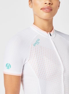 Athletiq Club Mount Washington - Cycling Jersey Women - Inspired To Achieve  - Image 3