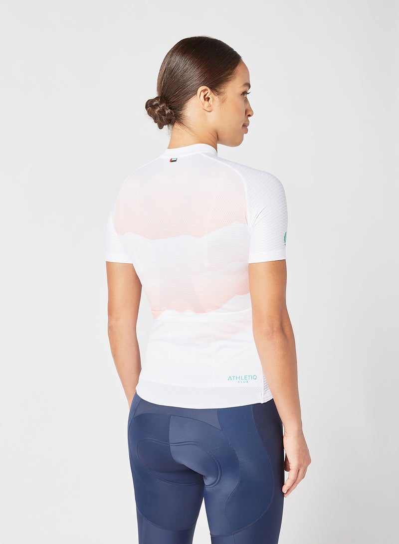 Athletiq - Club Rocacorba - Cycling Jersey Women - Inspired To Achieve - Image 1
