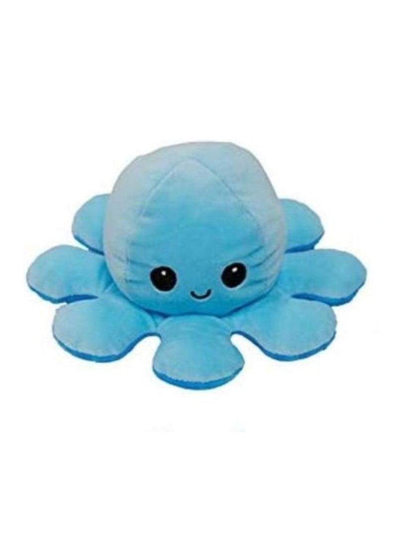 XiuWoo 1-Piece Double Sided Flip Octopus Doll 20cm - Image 1