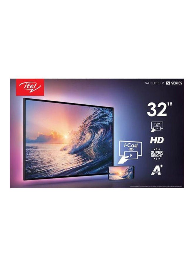 إيتيل تلفزيون S32101BE مقاس 32 بوصة - آي كاست عالي الوضوح . 060UYCNAFAMk3 أسود - Image 2