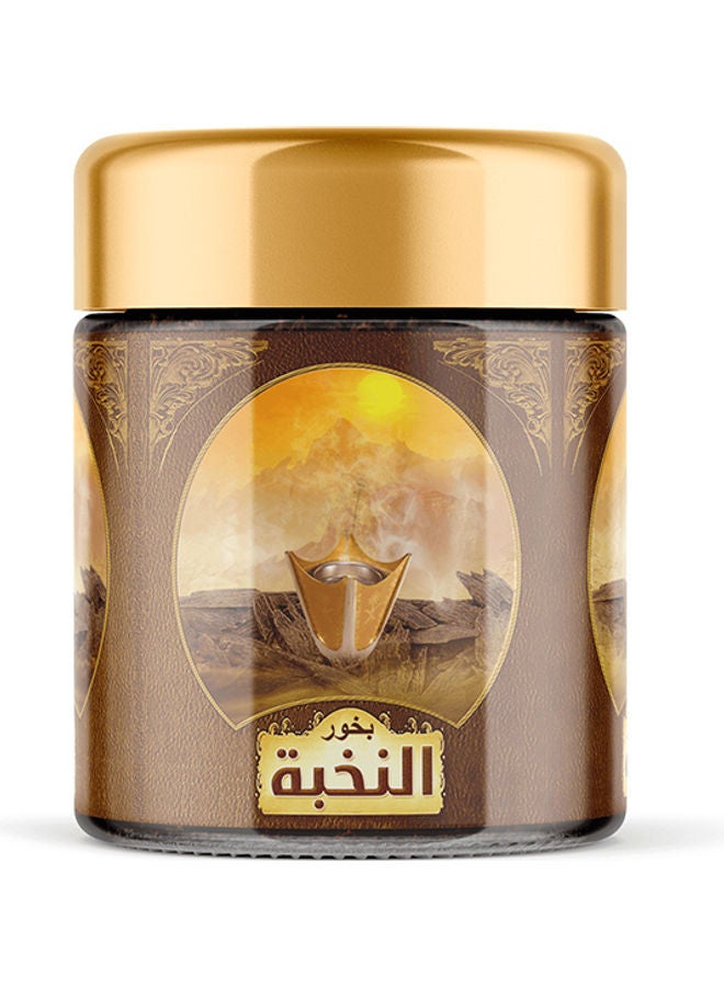 Sedr Al-Khaleej Perfumes Al Nukhbaa Bakhour Brown 40grams  - Image 1