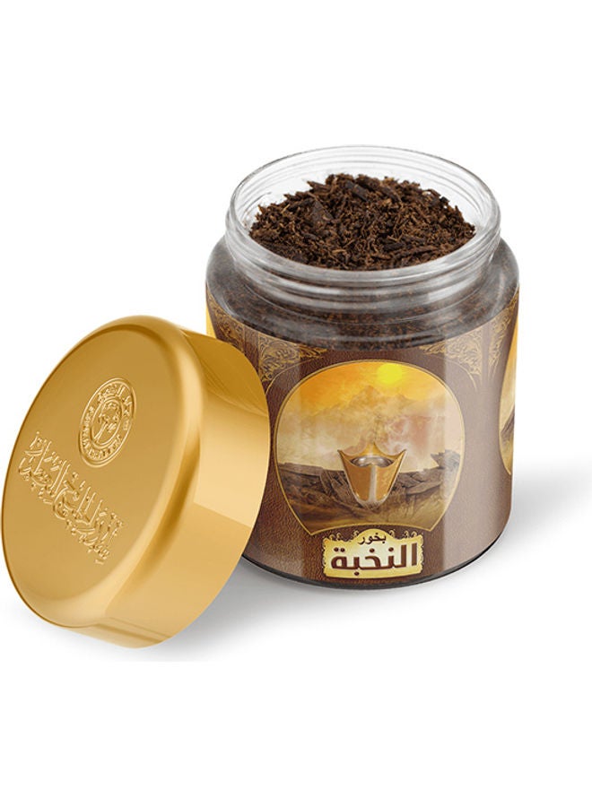 Sedr Al-Khaleej Perfumes Al Nukhbaa Bakhour Brown 40grams  - Image 2