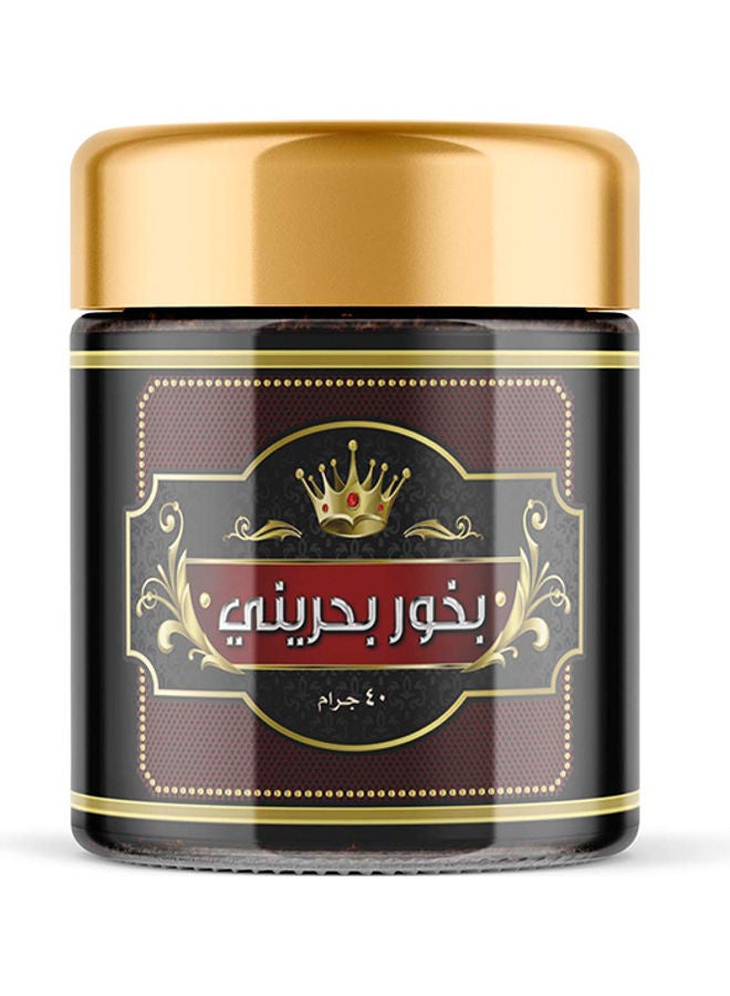 Sedr Al-Khaleej Perfumes Bahriny Bakhour Brown 40grams  - Image 1