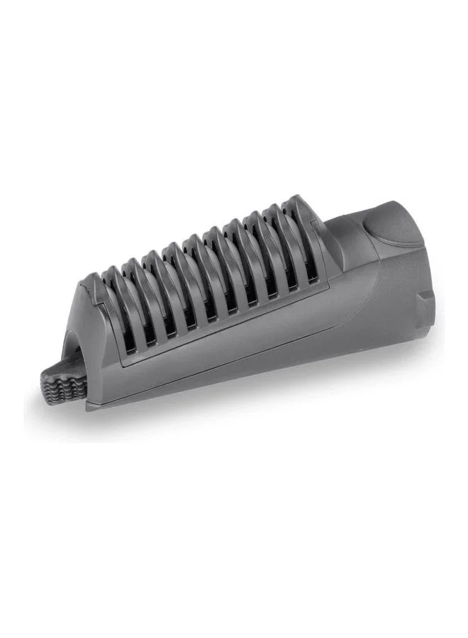 babyliss 4 In 1 Rotating Air Styler Brush Potent 1000W Styler For Ultra-Fast Drying Salon Finish With Interchangeable Attachments For Hair Volumizing, Smoothing And Straightening - AS960SDE, Purple
