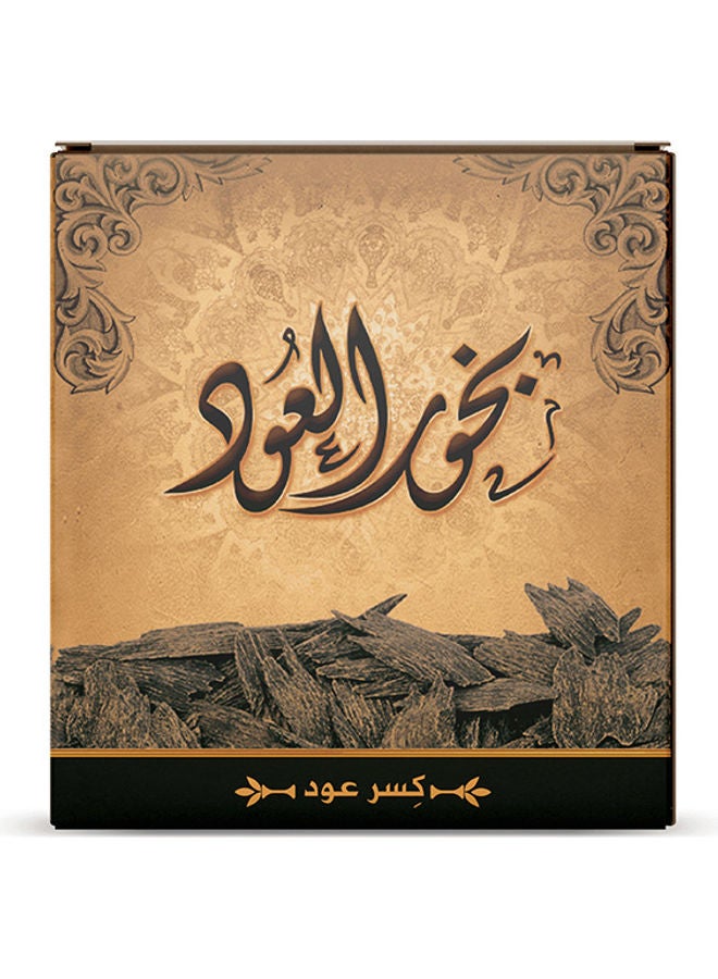 سدر الخليج للعطور - بخور العود أسود 40جرام - Image 1