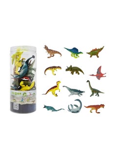 Recur - Assorted Prehistoric Animals Playset 12Pcs - v1625050064/N48641982A_1