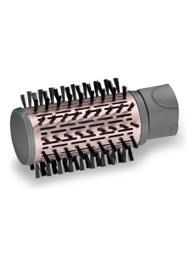 babyliss Hair Rotating Brush With Pouch Purple Grey  - Image 4