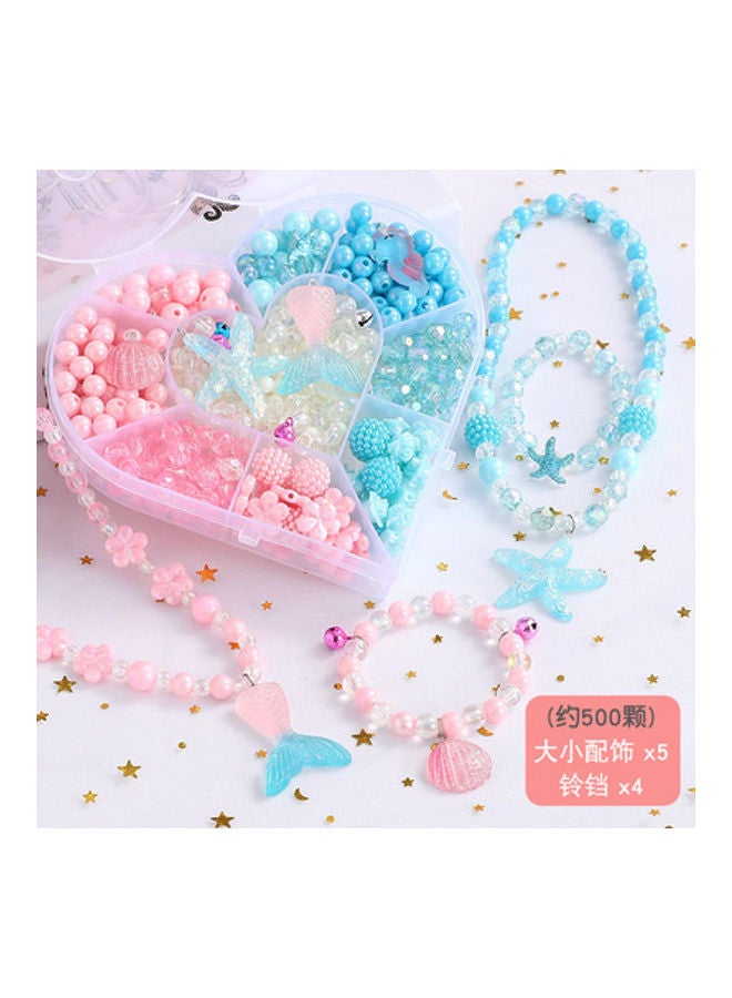 طقم خرز لصنع المجوهرات يمكنك صنعه بنفسك