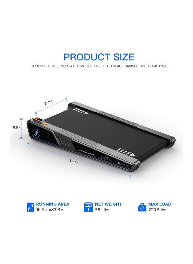 Cool Baby Series Portable Treadmill 96x54x17.5cm - Image 2