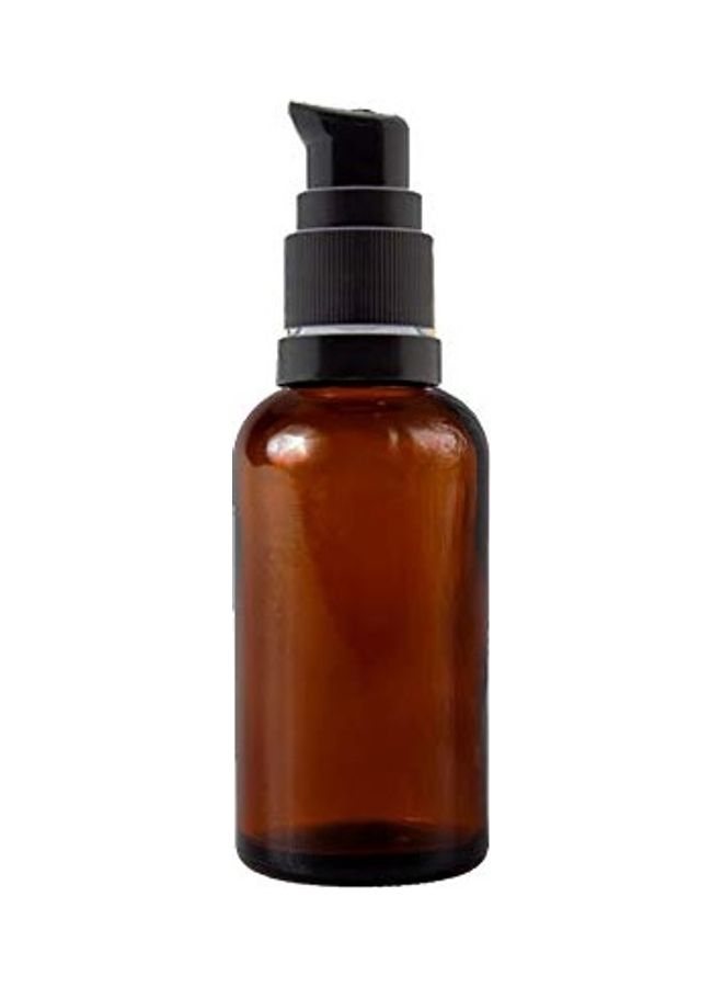 ديفينيز 2 قطعة زجاجات من الزجاج الكهرماني مع مضخة بني/أسود - Image 3