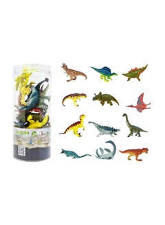 Recur - Assorted Prehistorical Animals Playset B 6Pcs
