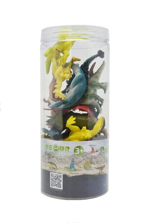 RECUR - Recur - Assorted Prehistorical Animals Playset B 6Pcs - Image 1