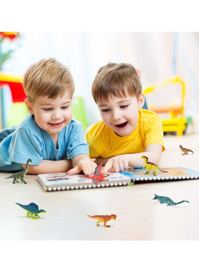 RECUR - Recur - Assorted Prehistorical Animals Playset B 6Pcs - Image 1