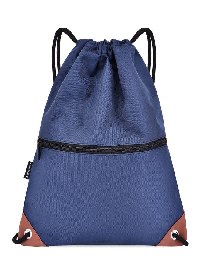 Generic Drawstring Pocket Backpack  - Image 1