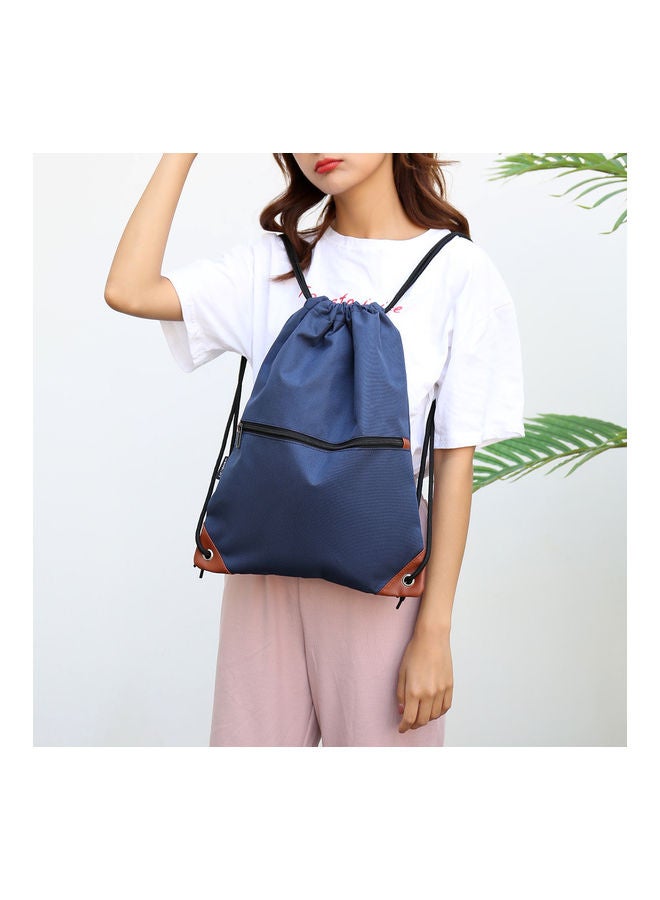 Generic Drawstring Pocket Backpack  - Image 3
