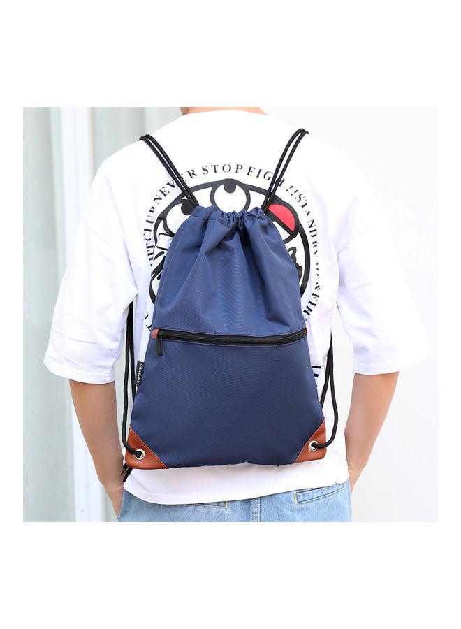 Generic Drawstring Pocket Backpack  - Image 2