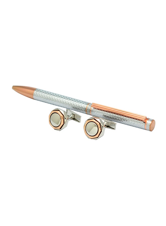 Cufflinks And Pen Set - v1625052597/N48580954A_1