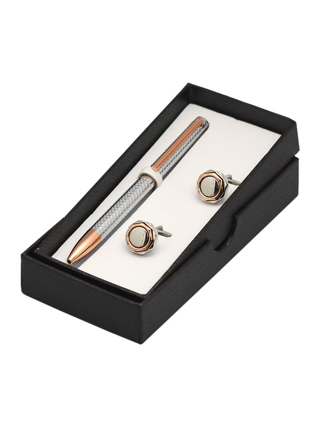 Cufflinks And Pen Set - v1625052597/N48580954A_2