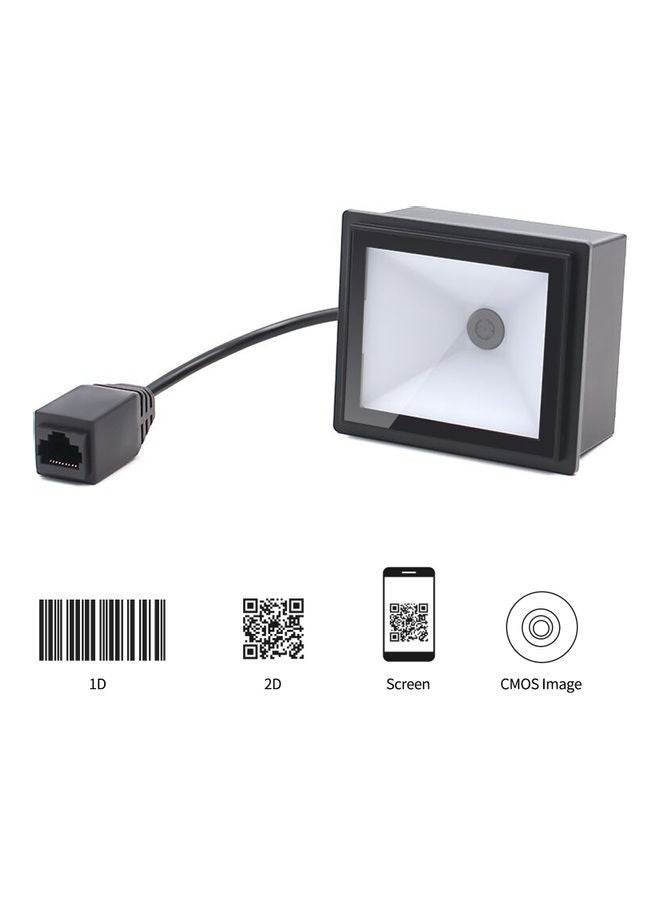 أيبيسي ماسح باركود مدمج أسود - Image 2