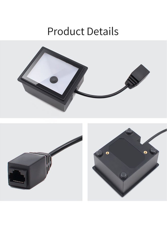 أيبيسي ماسح باركود مدمج أسود - Image 3