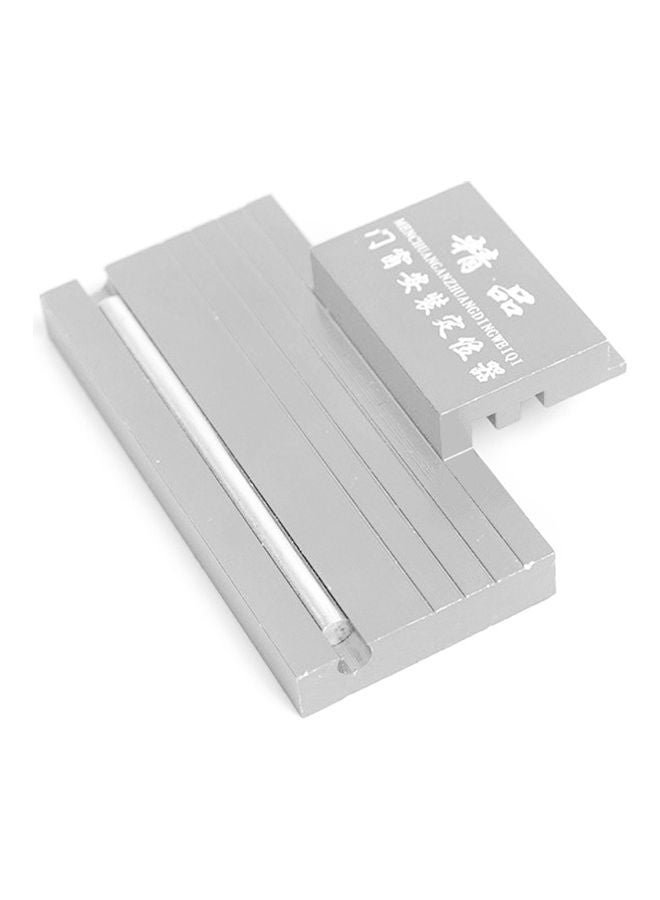 2-Piece Installation Tool for Door and Window Silver - Image 2