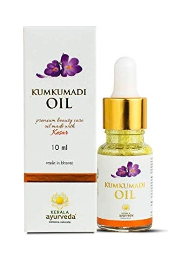 Kerala Ayurveda - Kumkumadi Oil Yellow 10ml - Image 1