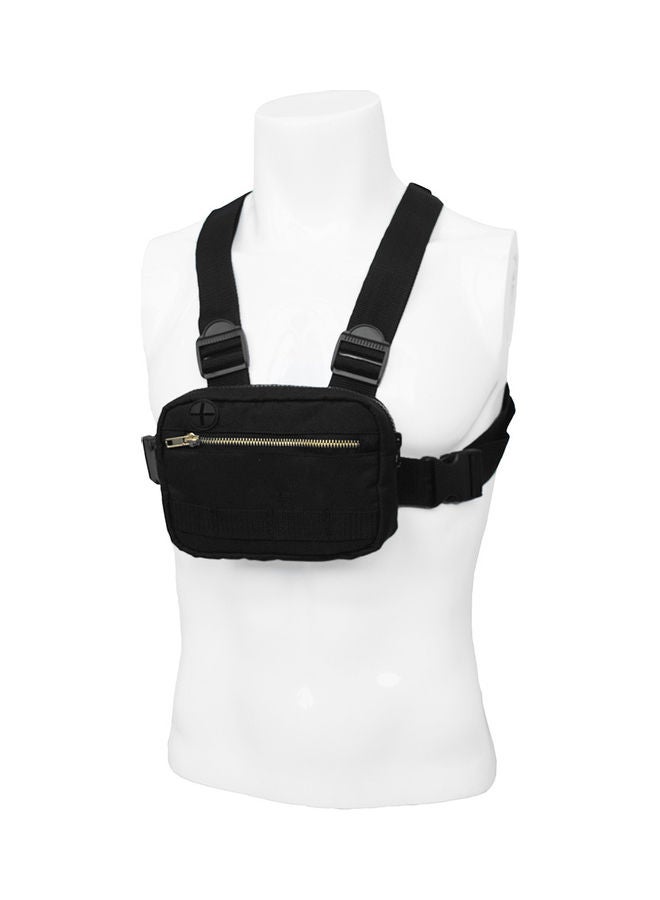 Generic Multifunctional Adjustable Chest Backpack  - Image 1