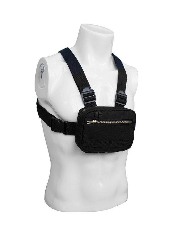 Generic Multifunctional Adjustable Chest Backpack  - Image 2