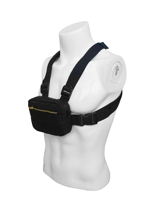 Generic Multifunctional Adjustable Chest Backpack  - Image 3