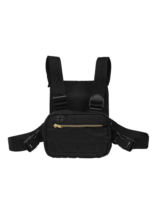 Generic Multifunctional Adjustable Chest Backpack  - Image 4