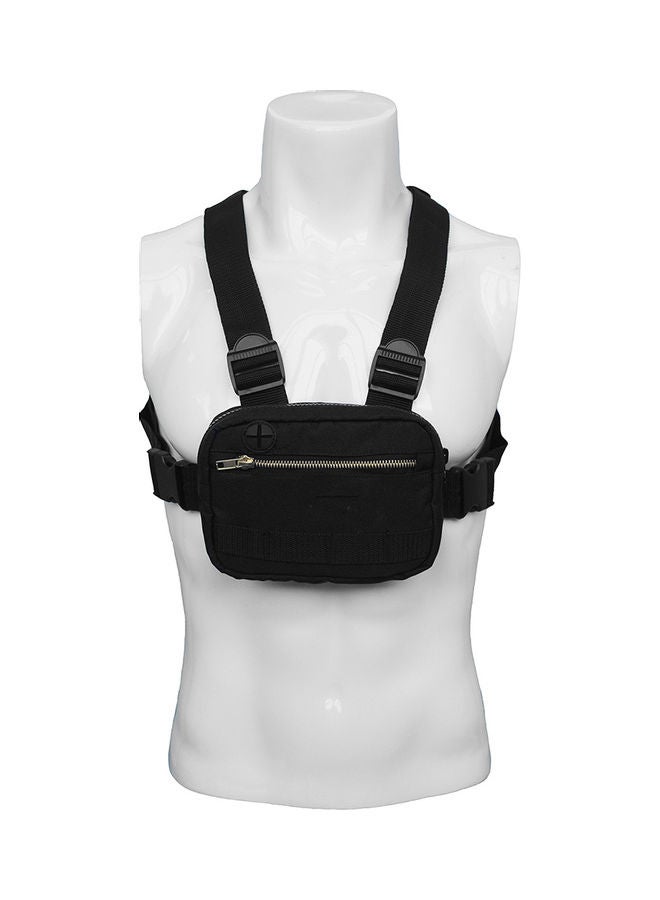 Generic Multifunctional Adjustable Chest Backpack  - Image 5