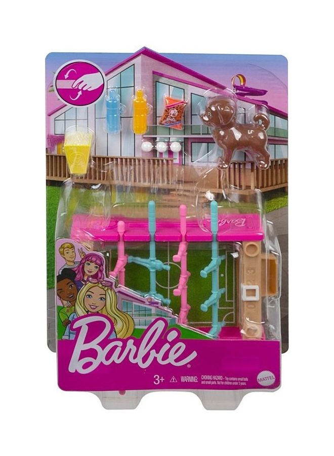 Barbie Mini Playset With Pet - Image 1