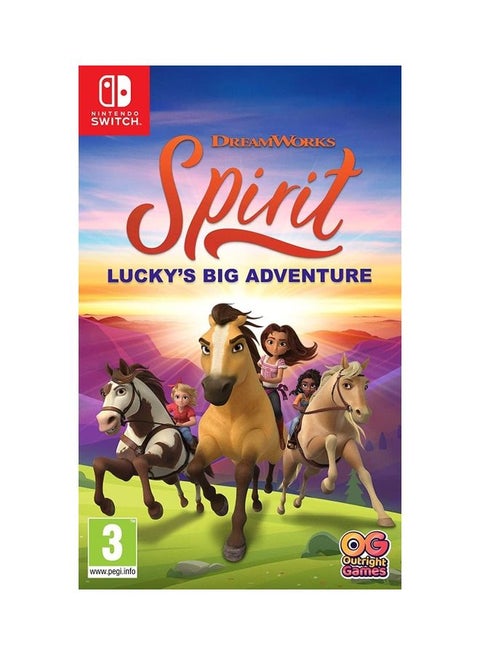 Spirit Game - (Intl Version) - Racing - Nintendo Switch