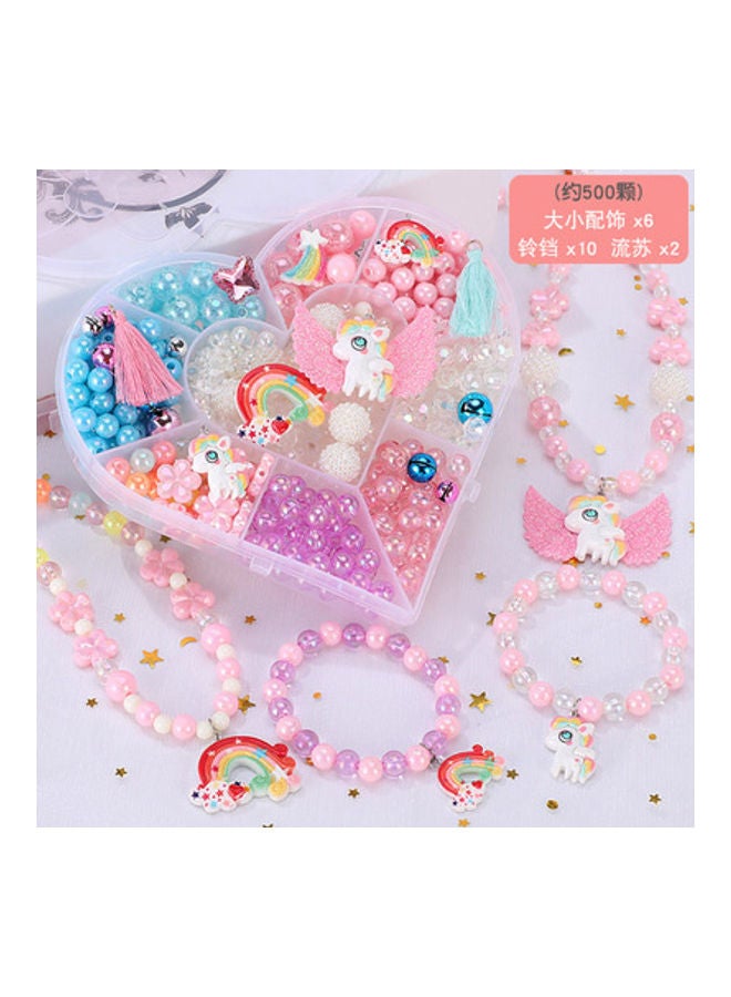 NIBEMINENT Jewelry Making Craft Bead Set