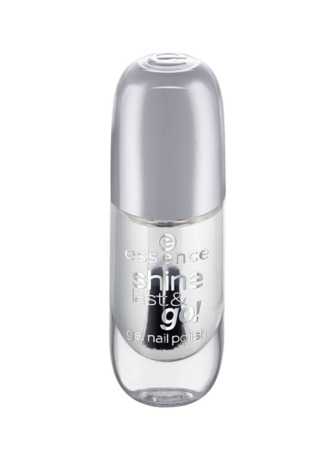 Shine Last Nail Polish 01 Absolute Pure