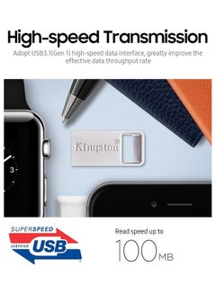 Kingston USB3.1 Portable Metal USB Flash Drive 64 GB  - Image 4