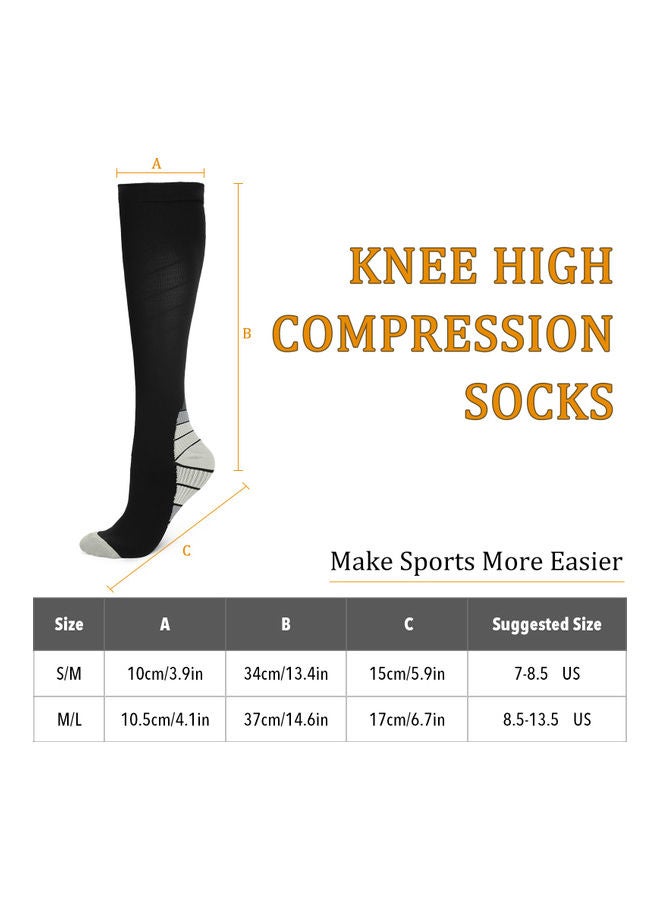 Generic High Knee Compression Socks for Outdoor Sport  - Image 2