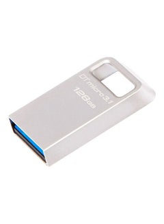 Kingston USB3.1 Portable Metal USB Flash Drive 128 GB  - Image 1