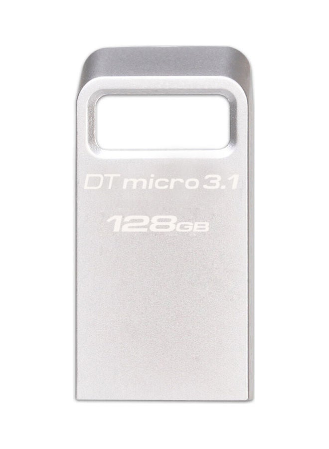 Kingston USB3.1 Portable Metal USB Flash Drive 128 GB  - Image 2