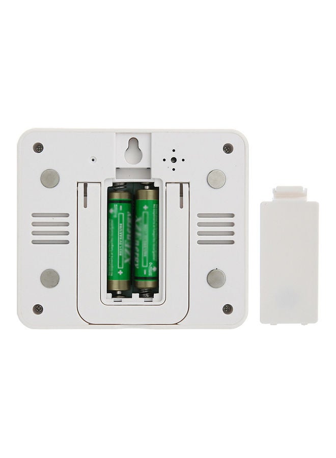 KKmoon Digital Temperature Monitor Meter With 2 Wireless Sensor White - Image 5