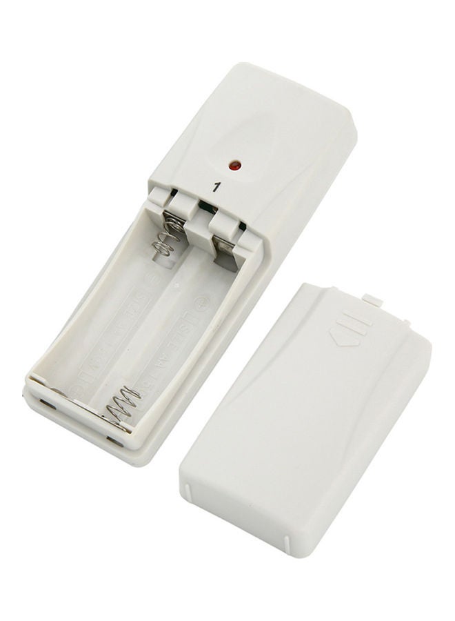 KKmoon Digital Temperature Monitor Meter With 2 Wireless Sensor White - Image 3