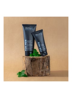 Alma K. Refreshing Shampoo & Shower Gel Black 200ml  - Image 2