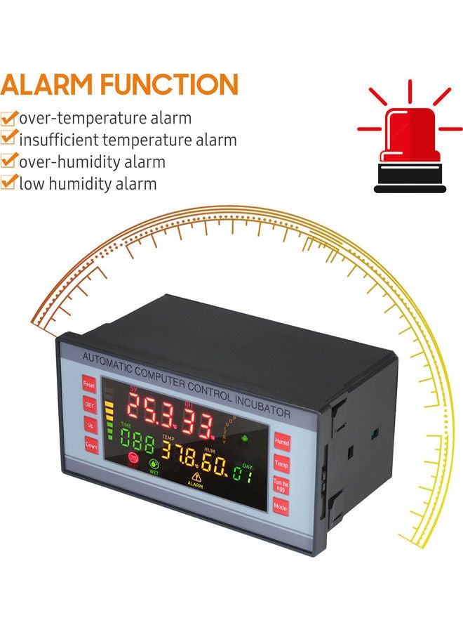 KKmoon Automatic Incubator Controller Multicolour - Image 2
