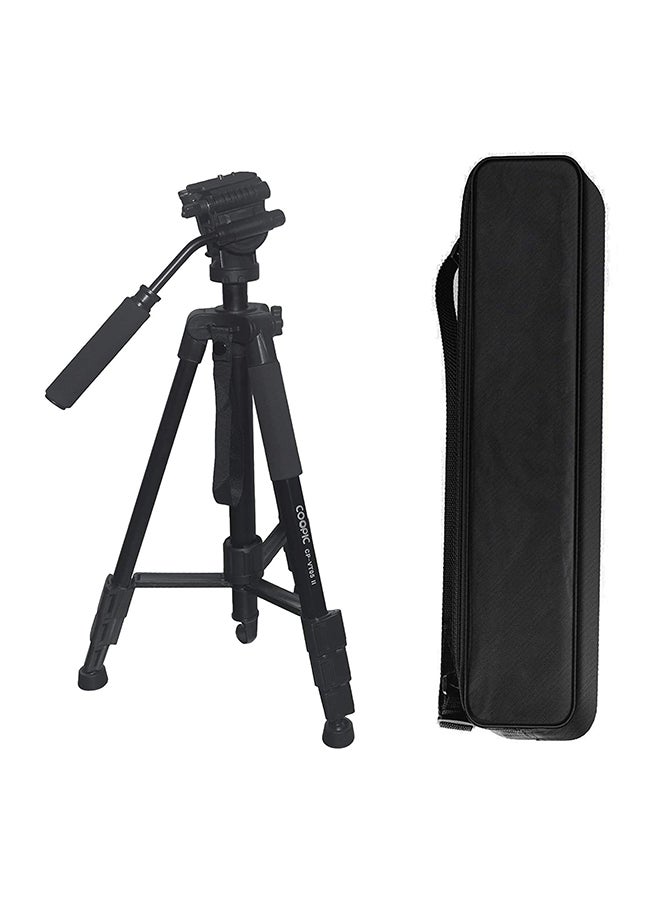 Coopic Foldable Tripod Stand Black - Image 1