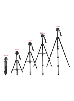 Coopic VT05 III Foldable Tripod With Max 190 cm Black  - Image 3