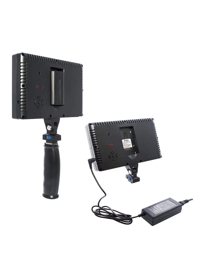 DMK 2200 Led Video Light With Light Stand For Video Camera White - Image 3