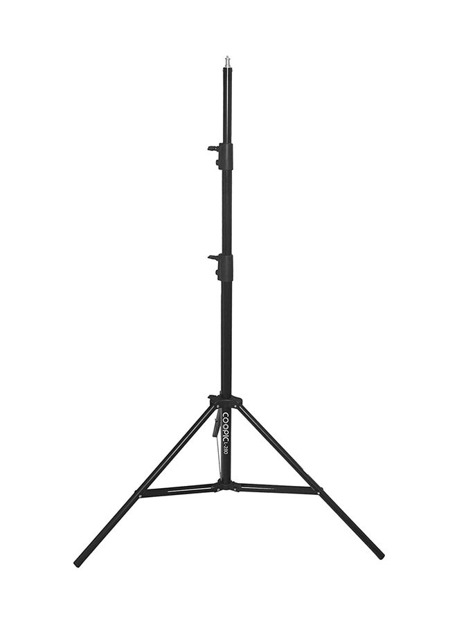 Coopic Aluminum Alloy Photostudio Lightstand Black - Image 3