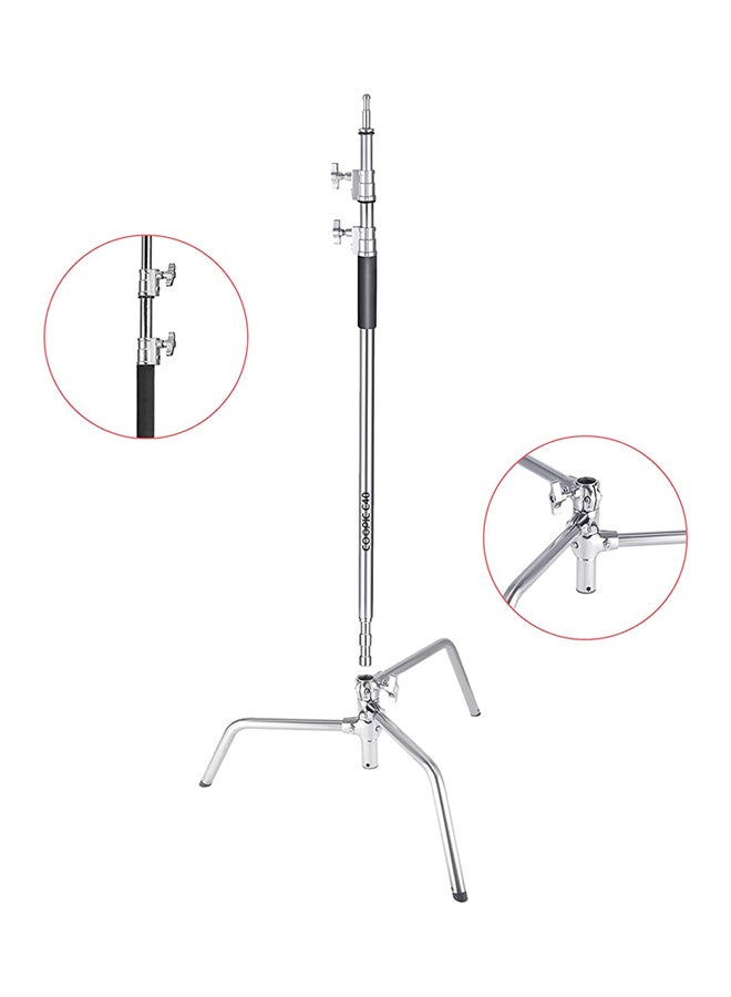 كوبيك حامل ثلاثي القوائم قابل للتعديل مع قاعدة - Image 4