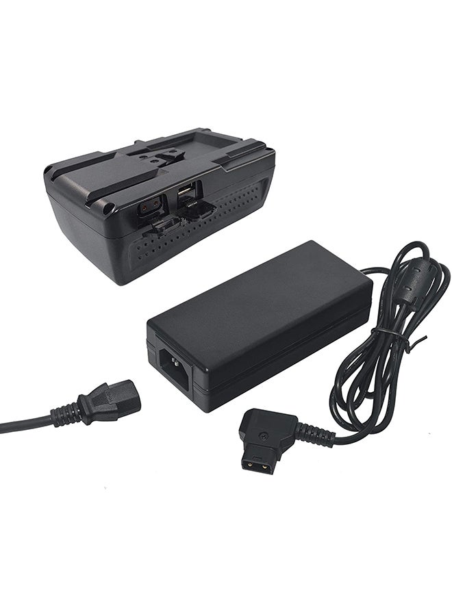 DMK Power Bp-D190S Vmount Vlock Battery Charger Black - Image 3